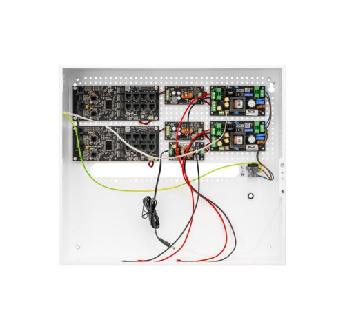 BCS-UPS/IP16Gb/E-S Zálohovaný PoE switch v boxu, celkový výkon 2x 72W, 16x RJ-45…