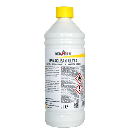 Dekaclean Ultra čistící prostředek 1L Dekaclean Ultra čistící prostředek 1L