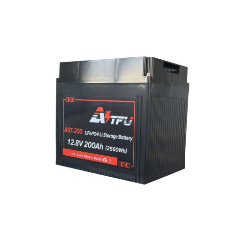 Baterie LiFePO4 12,8V 200Ah SOLARFAM AST-200 s výhřevem, Bluetooth