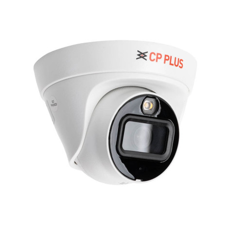 CP PLUS CP-UNC-DA41L3C-L 4.0 Mpix venkovní dome IP kamera s duálním přísvitem, WDR a mikrofonem