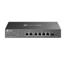 Router TP-Link ER707-M2 VPN 4x GWAN/Lan, 2x 2.5GWan/Lan, 1x SFP GWAN/LAN, 1x USB, Omáda SDN