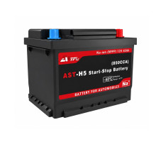 SOLARFAM AST-H5 Sodium-Ion autobaterie 12V 45Ah Start-Stop SOLARFAM AST-H5 Sodium-Ion autobaterie 12V 45Ah Start-Stop