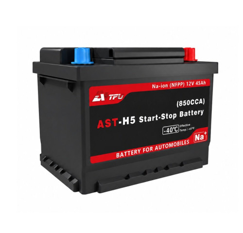 SOLARFAM AST-H5 Sodium-Ion autobaterie 12V 45Ah Start-Stop SOLARFAM AST-H5 Sodium-Ion autobaterie 12V 45Ah Start-Stop