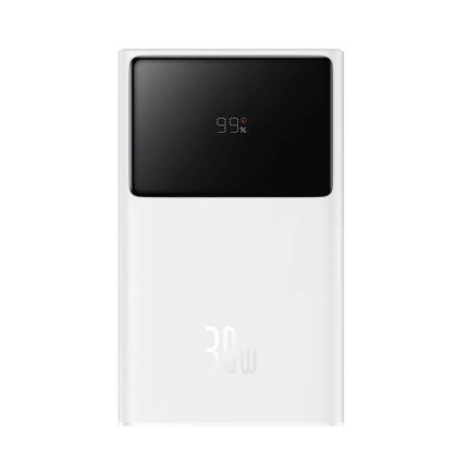 Powerbanka Baseus Star-Lord 10000mAh, 30W bílá