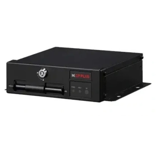 CP PLUS CP-UVR-0401F2-PI Čtyřkanálový 5v1 MDVR s kompresí H.265 (analog, HDCVI, AHD, TVI, IP) pro speciální účely