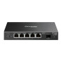 Switch TP-Link SG2206MP 5x GLan/PoE+, 1x SFP, 63W, Omáda SDN