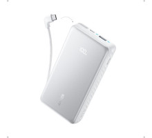 Powerbanka Anker Zolo 20000mAh, 22,5W s kabelem USB-C bílá