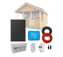 Solární set Victron Energy 200Wp 12V na chatu