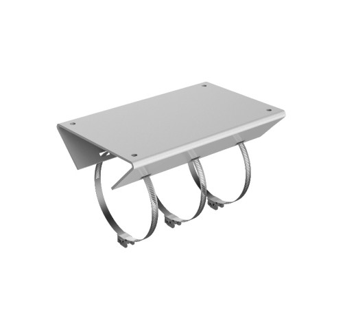 DS-1684ZJ Držák na sloup pro kamery Hikvision, materiál: ocel, barva: bílá, pro… DS-1684ZJ Držák na sloup pro kamery Hikvision, materiál: ocel, barva: bílá, pro…