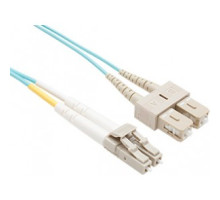 LEXI-Net Patch kabel 50/125, SC-LC OM3, 3m duplex