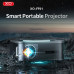 Projektor XO FF01 120” s OS Android a WiFi černý