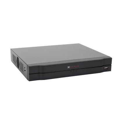 CP-UNR-108F1-P8 Mini síťový videorekordér (NVR) s kompresí H.265 a PoE pro připojení osmi IP kamer