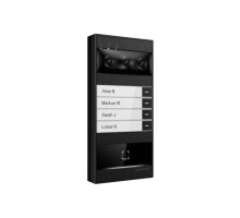 DS-KV8114T-NWQE1 Villa 4 tlačítková IP dveřní stanice, odemknutí: obličej, karta, QR kód,… DS-KV8114T-NWQE1 Villa 4 tlačítková IP dveřní stanice, odemknutí: obličej, karta, QR kód,…