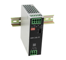 MEAN WELL XDR-240-12PI Průmyslový prémiový zdroj na DIN lištu 240W 12V