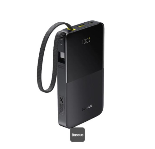 Powerbanka Baseus EnerFill FC51 Bipow2 Pro 10000mAh, 22,5W černá