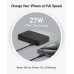 Bezdrátová powerbanka Anker MagGo 10000mAh, 27W černá