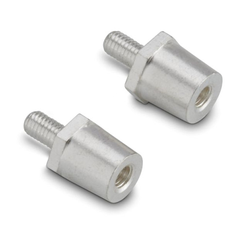 Redukce baterie, terminál s vnitřním i vnějším závitem M6 (1 pár)