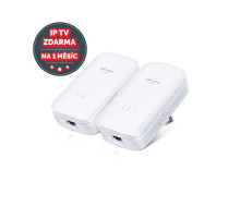 Powerline ethernet TP-Link TL-PA8010 KIT starter kit, adaptér (1200 Mbps)