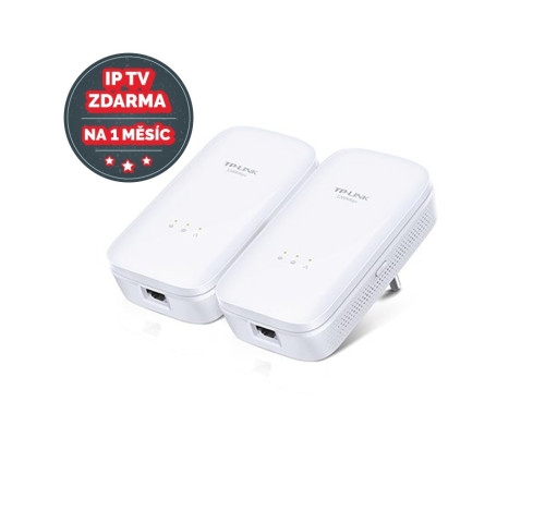 Powerline ethernet TP-Link TL-PA8010 KIT starter kit, adaptér (1200 Mbps)