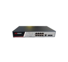 DS-3E2510P 8x POE | 8x 1 Gb | 2x 1 Gb SFP port | výkon 125 W | Plný management L2