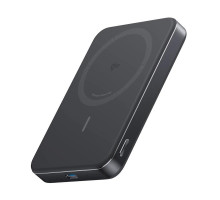 Bezdrátová powerbanka Anker MagGo 10000mAh, 30W černá