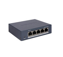 DS-3E0505-O 5 × Gb RJ45| výkon3W | bez managementu | přepínací kapacita 1Gbps