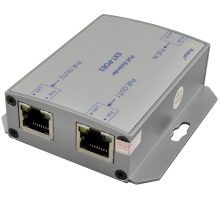 CP-PR-137 PoE extender s rozbočením na dvě IP kamery