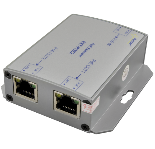 Pulsar CP-PR-137 PoE extender s rozbočením na dvě IP kamery Pulsar CP-PR-137 PoE extender s rozbočením na dvě IP kamery