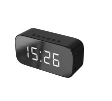 Bluetooth reproduktor Setty Mirror clock GB-200 černý