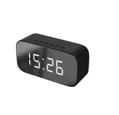 Bluetooth reproduktor Setty Mirror clock GB-200 černý