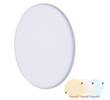 Solight LED podhledové svítidlo CCT, IP44, 20W, 1800lm, 3000K, 4000K, 6000K, kulatý