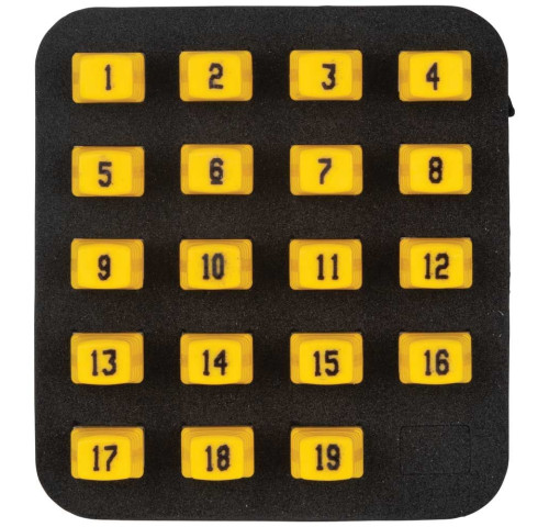 Klein Tools - LanMap™ Kit  - sada identifikátorů RJ45 (1-19)  Scout® Pro