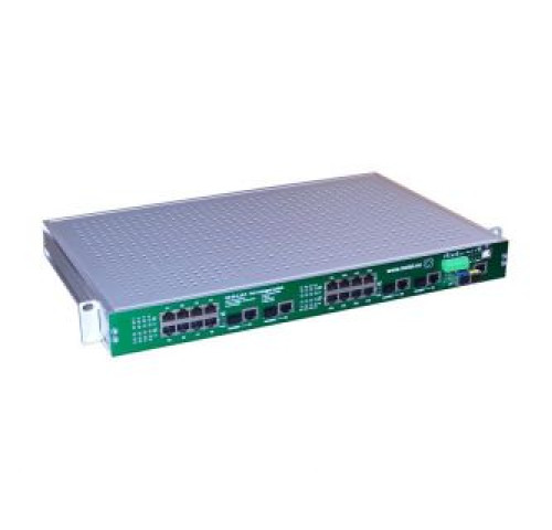 1-860-426 2G-6S.1.16.F-UNIT/1U, Průmyslový managed switch 19 1-860-426 2G-6S.1.16.F-UNIT/1U, Průmyslový managed switch 19