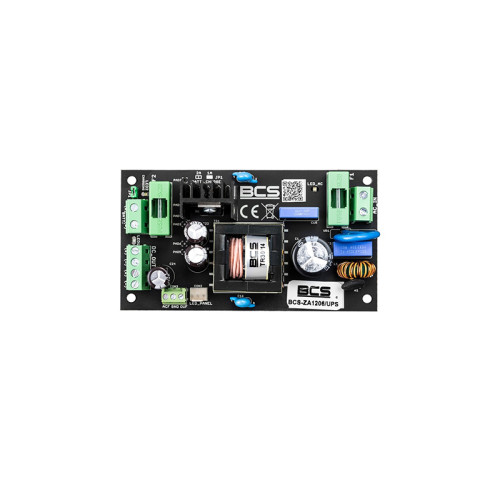 BCS-ZA1206/UPS Zařízení BCS-ZA1206 / UPS je záložní napájecí zdroj určený k napájení… BCS-ZA1206/UPS Zařízení BCS-ZA1206 / UPS je záložní napájecí zdroj určený k napájení…