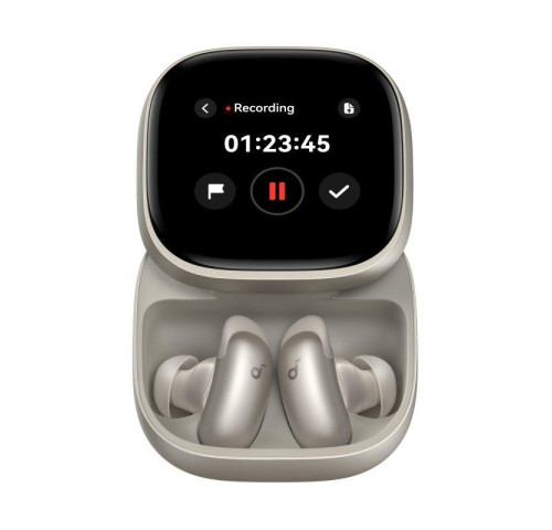 Bluetooth sluchátka Anker soundcore Liberty 5 Pro Max zlatá