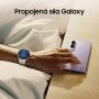Chytré hodinky Samsung Galaxy Watch9 44mm SM-L350NZSAEUE stříbrné Chytré hodinky Samsung Galaxy Watch9 44mm SM-L350NZSAEUE stříbrné