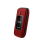 Telefon CPA Halo 25 Senior červený s nabíjecím stojánkem Telefon CPA Halo 25 Senior červený s nabíjecím stojánkem