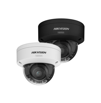 DS-2CD3746G3T-LIZSUY(27135)eF BLACK 4Mpx, objektiv 2.7 - 13.5mm (114.6° - 41.8°), AcuSense 3.0, 2x mikrofon,…