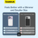 Bezdrátová powerbanka Baseus Magnetic Mini Air 6000mAh, 20W bílá