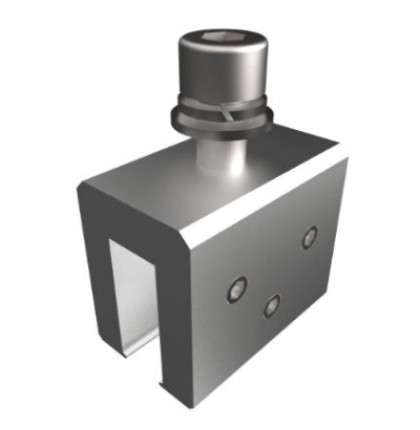 Držák Falcovaný plech pro instalaci solárního panelu