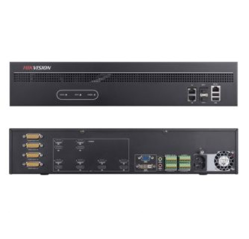 DS-6912UDI(B) 96 kanálový dekodér (2Mpx), 12x HDMI výstup až 4K