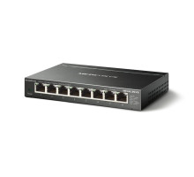 Switch TP-Link Mercusys MS108GS-M2 8x 2,5GLAN, kov
