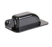 Kabelová střešní průchodka, černá - SINGLE