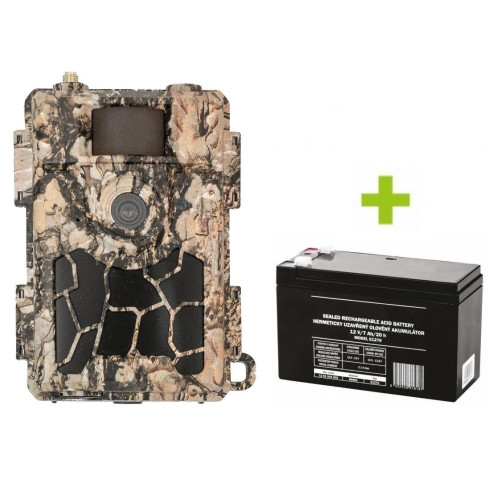 Fotopast OXE Spider 4G aku set GSM 4G