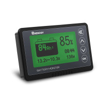 Sledovač stavu baterie RENOGY Smart Shunt 500A LCD monitor