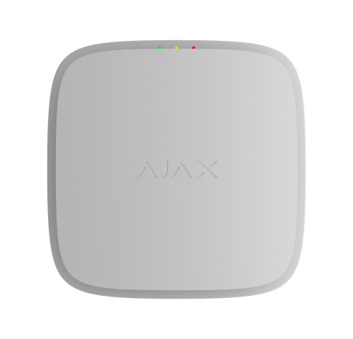 EN54 FireProtect (Smoke/Sounder), bezdrát. kouřový detektor s integrovanou sirénou, bílý EN54 FireProtect (Smoke/Sounder), bezdrát. kouřový detektor s integrovanou sirénou, bílý