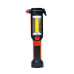 Solight LED multifunkční světlo, 180+70lm, 3W COB + 1W LED, klip, magnet, flexibilní, 3x AAA
