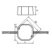 PSC12010 12 VDC / 1 A, IP67, zdroj do elektroinstal. krabice KU68.