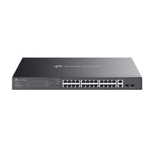 Switch TP-Link ES228GMP 2x GLan, 24x GLan s PoE+, 2x SPF, 384W, 19