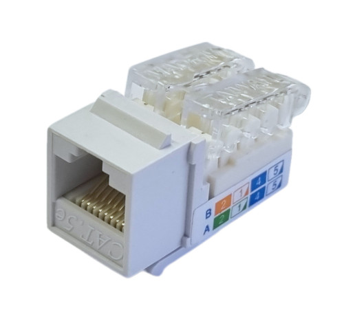 LEXI-Net Keystone Cat 5e UTP samozářezový - BÍLÝ LEXI-Net Keystone Cat 5e UTP samozářezový - BÍLÝ